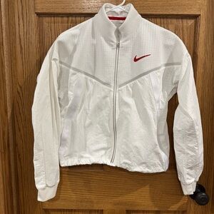 Nike Sportswear Move to Zero Jacket CZ3613-100 White USA Olympic Size Small